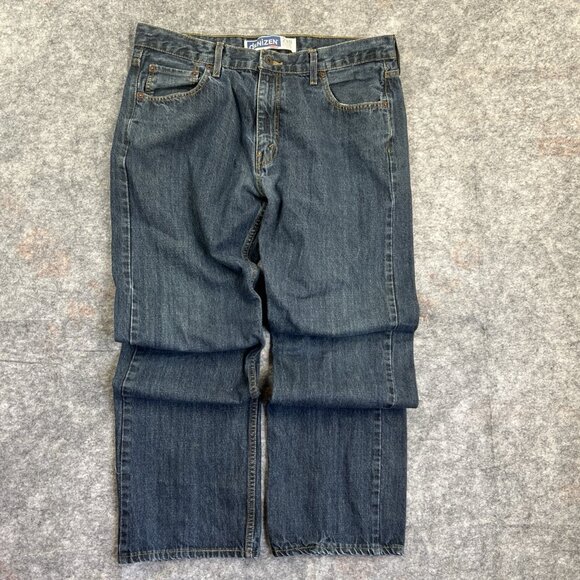 Denizen Levi's 299 Loose Fit Mens Denim Jeans 36X31 Baggy Skater Grunge - Picture 1 of 7